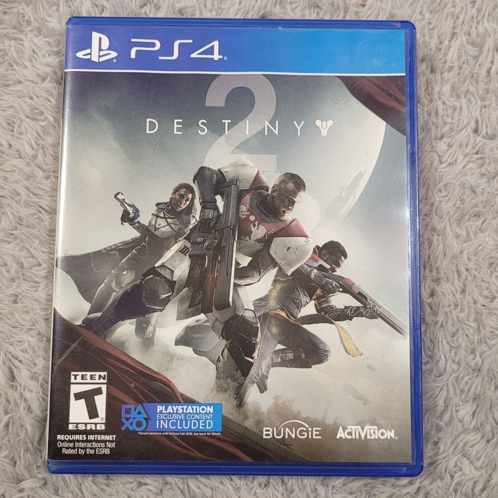Destiny 2 (PS4, 2017) Sony Playstation Game